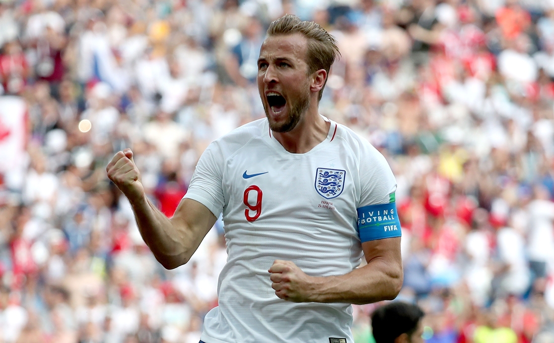 Kane brilla en victoria de Inglaterra