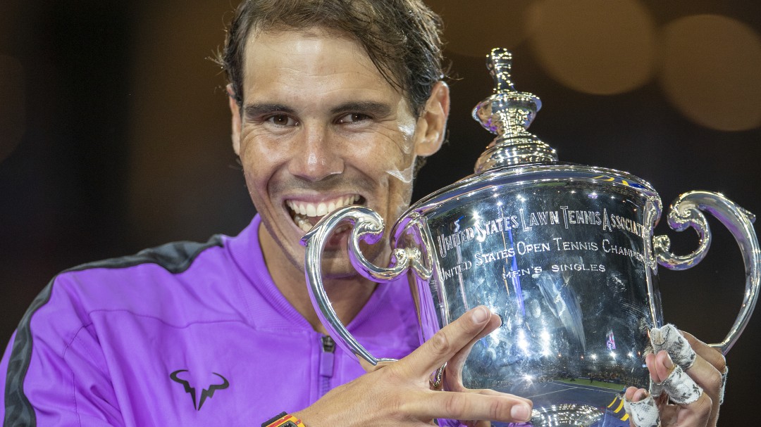 Nadal ganó el US Open