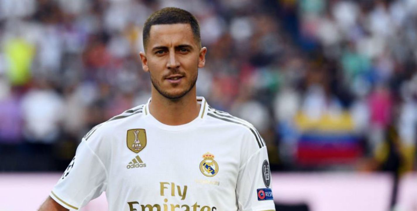 Hazard reconoce que está en deuda con el Madrid