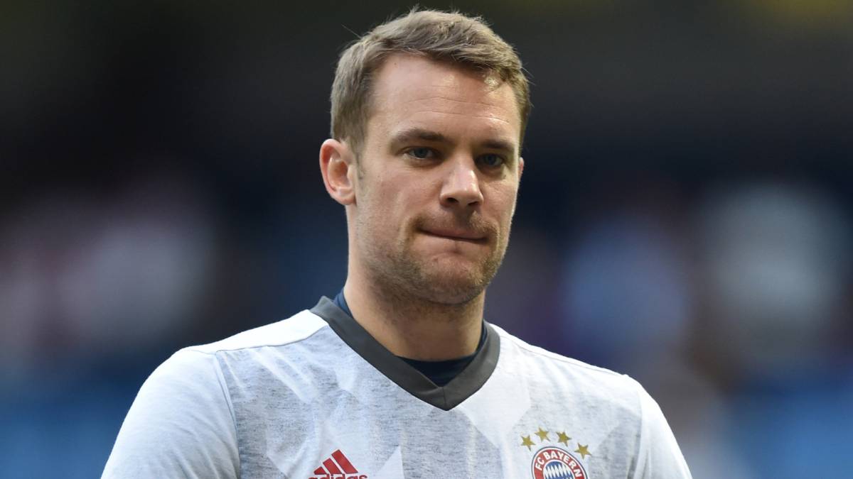 Alemania ya no contaría con Neuer