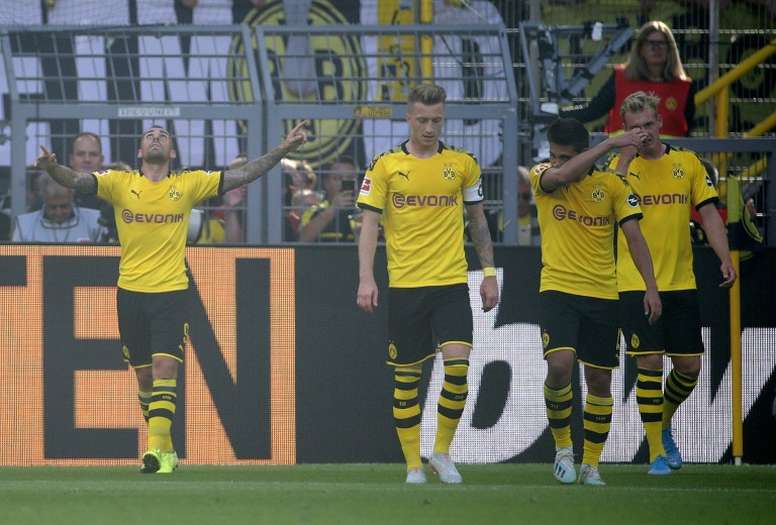 El Borussia Dortmund sigue sumando puntos en la competición liguera