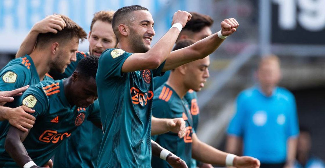 Sparta cayó ante Ajax
