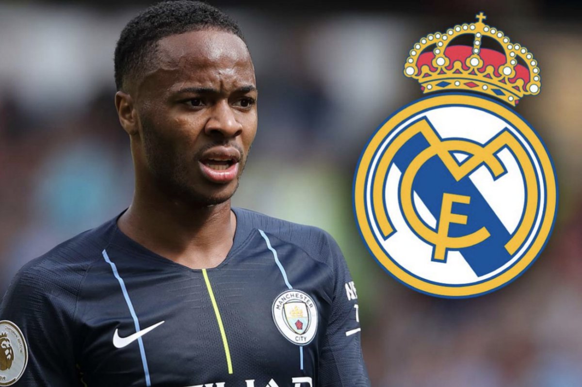El Madrid tiene en la mira a Sterling
