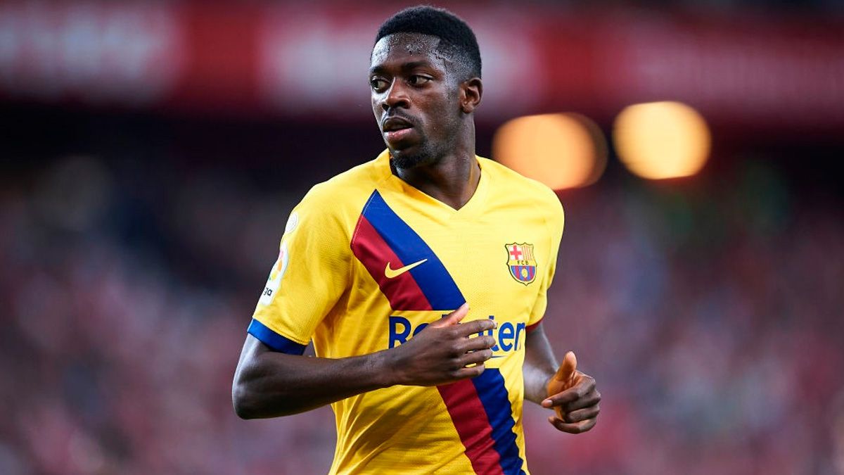 Dembélé está en la mira del United