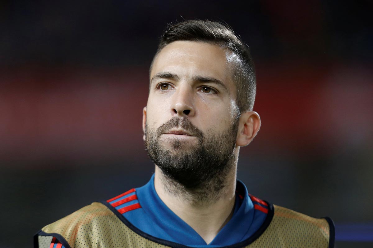 El Barça pierde a Alba