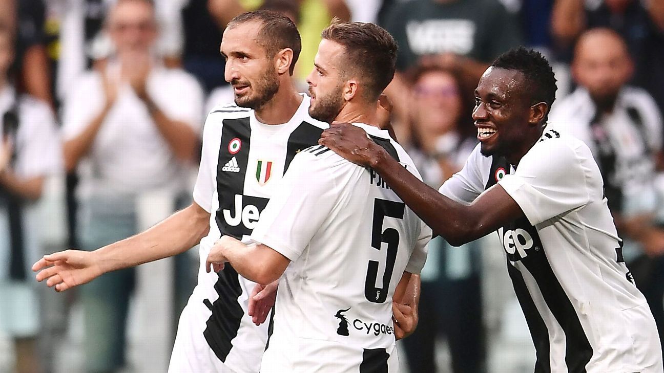 Juventus, preocupado por las lesiones