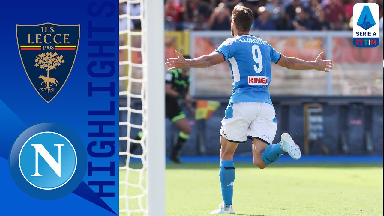 Lecce perdió con Nápoles