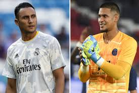 Intercambio entre Keylor y Areola