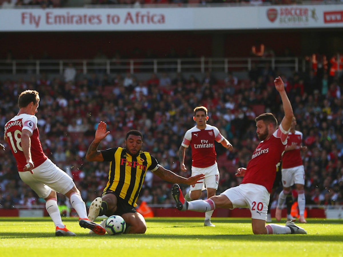 Watford igualó con Arsenal
