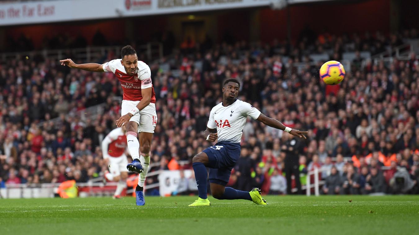 Arsenal empató con Tottenham