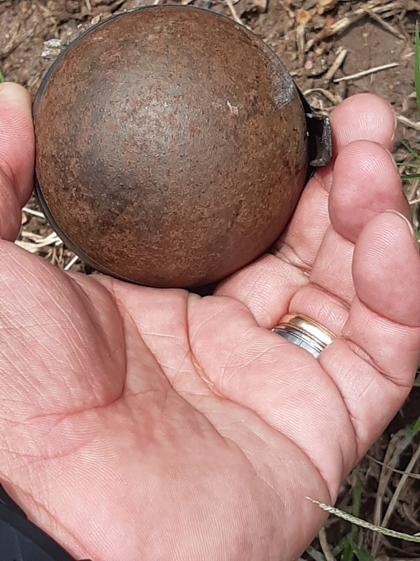 Neutralizan potente artefacto explosivo en el occidente del país