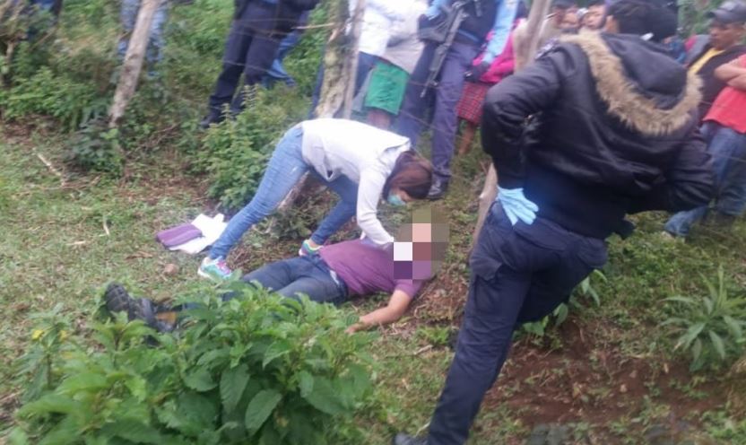 Capturan a cuatro personas por el asesinato de un Militar en Marcala, La Paz