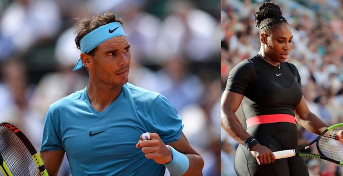 Nadal y Serena, favoritos para ganar el US Open