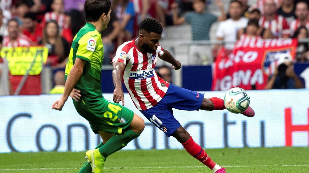 Atlético venció al Eibar