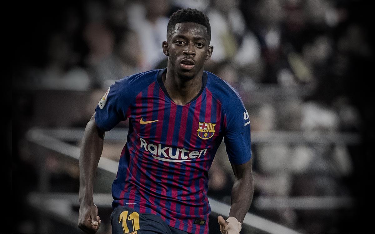 Dembélé espera consolidarse en el Barça