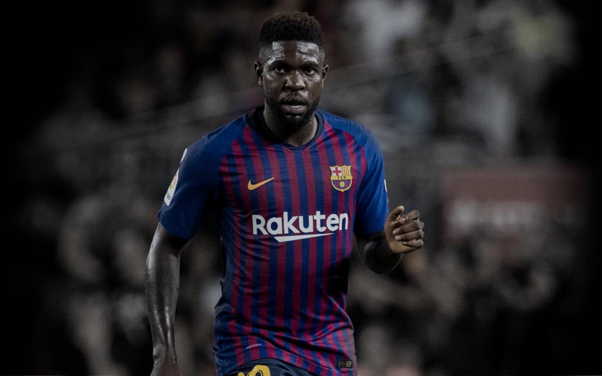 El Barça recibe buenas noticias de Umtiti