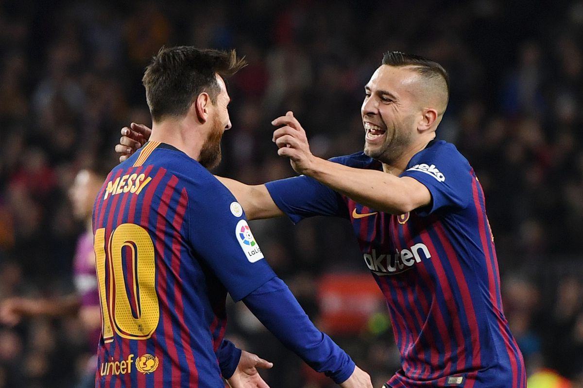 Messi y Alba, reaparecerían ante el Inter