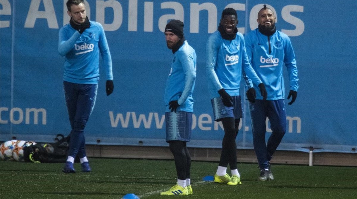 Messi reaparecía ante el Dortmund
