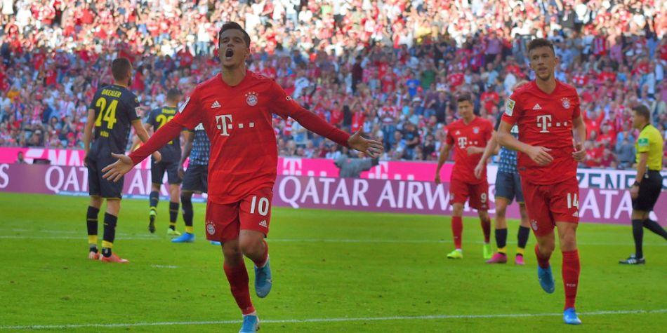 Bayern venció al Colonia