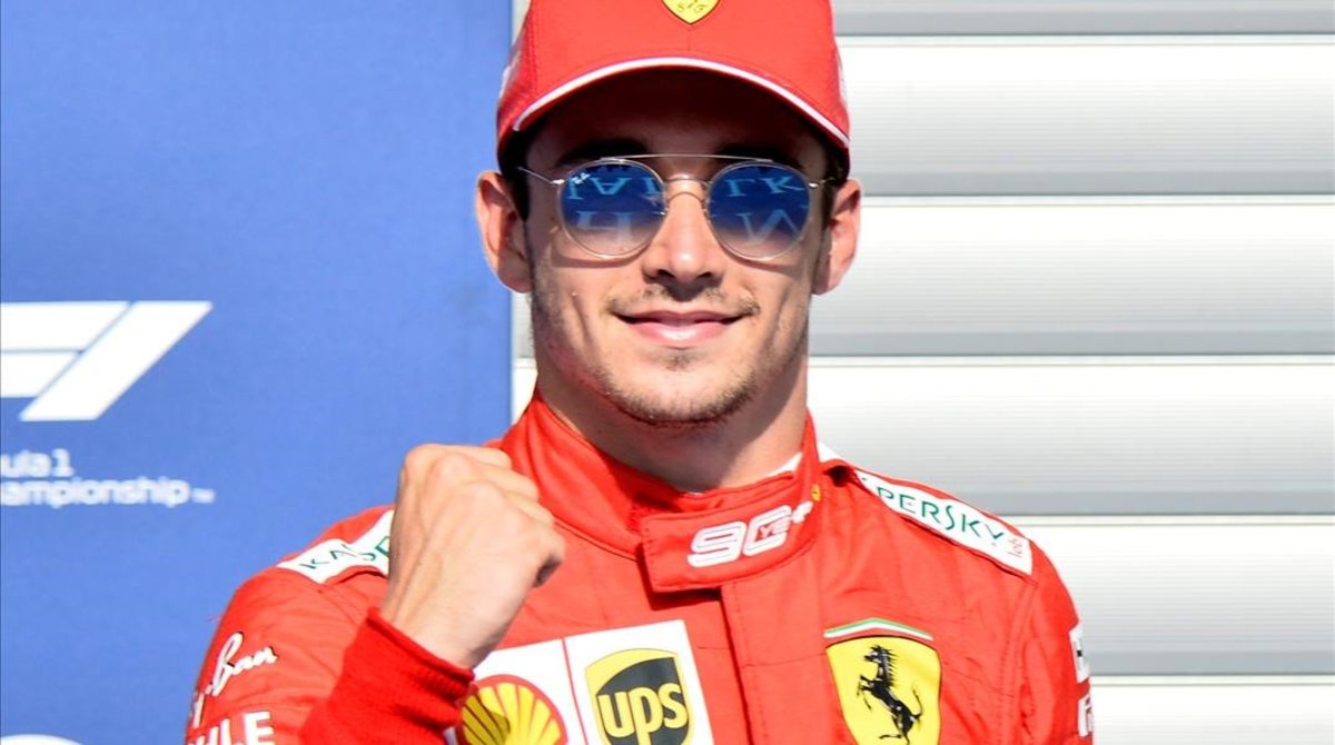 Leclerc ganó el Gran Premio de la F1