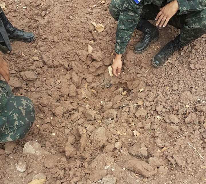 Encuentran aparatos explosivos en la carretera a Valle de Ángeles, Honduras