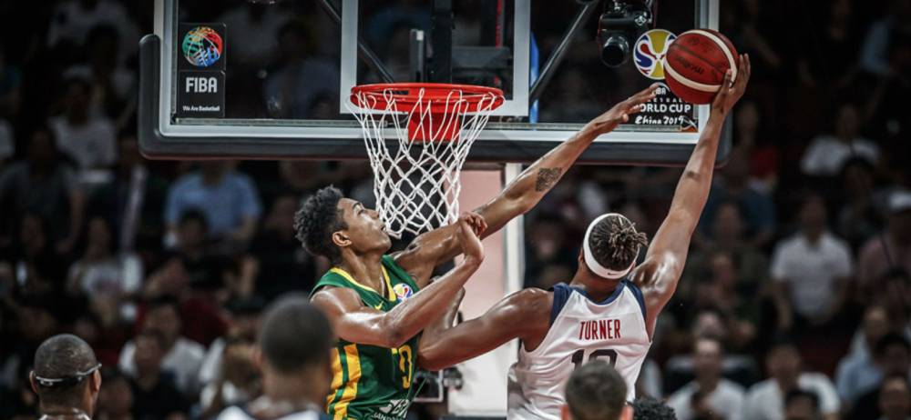 Estados Unidos eliminó a Brasil