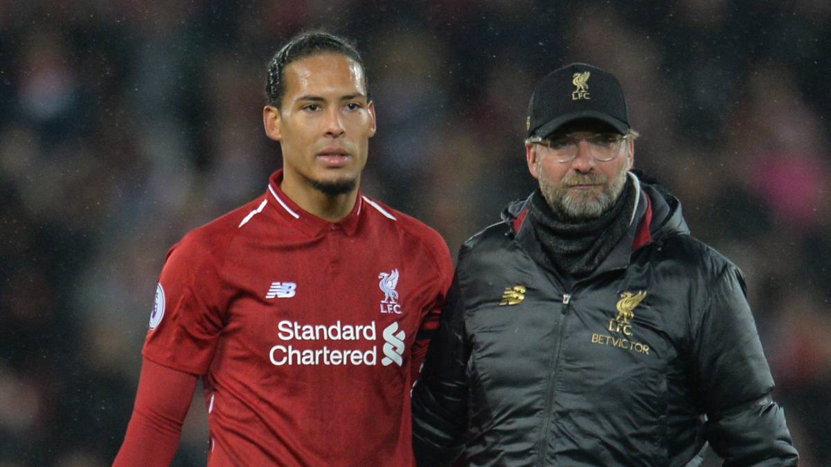 Barça y Madrid, irían por Van Dijk y Klopp