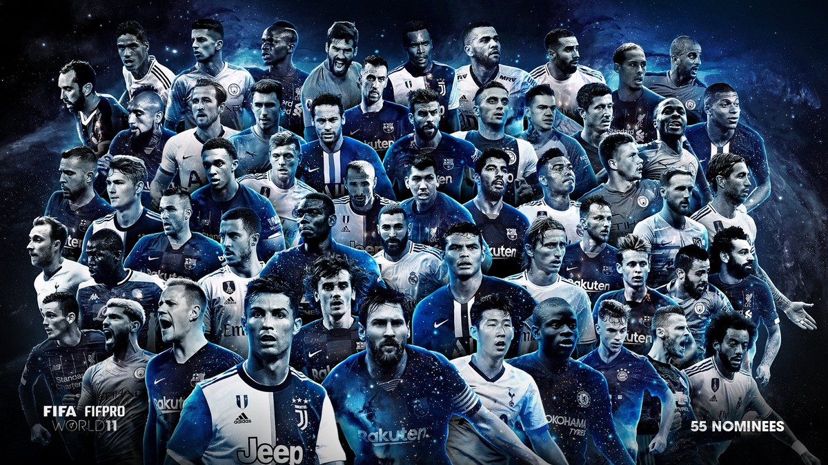 Candidatos al FIFPro