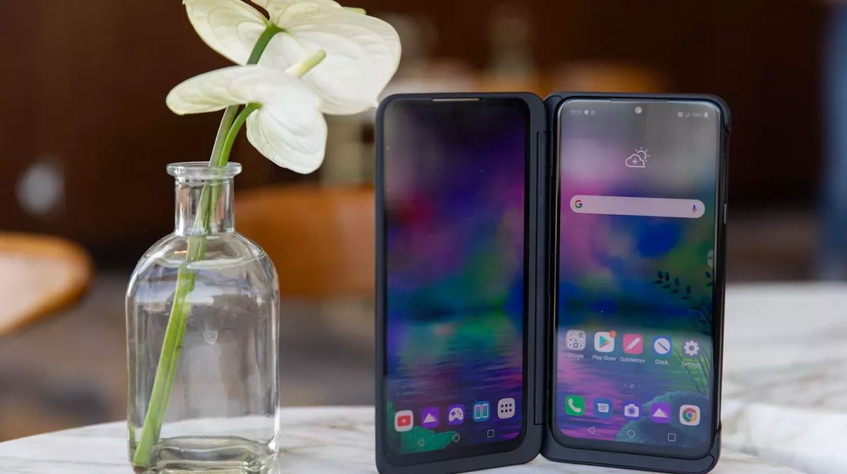 LG apuesta por el ‘multitasking’ con un móvil con una pantalla accesoria