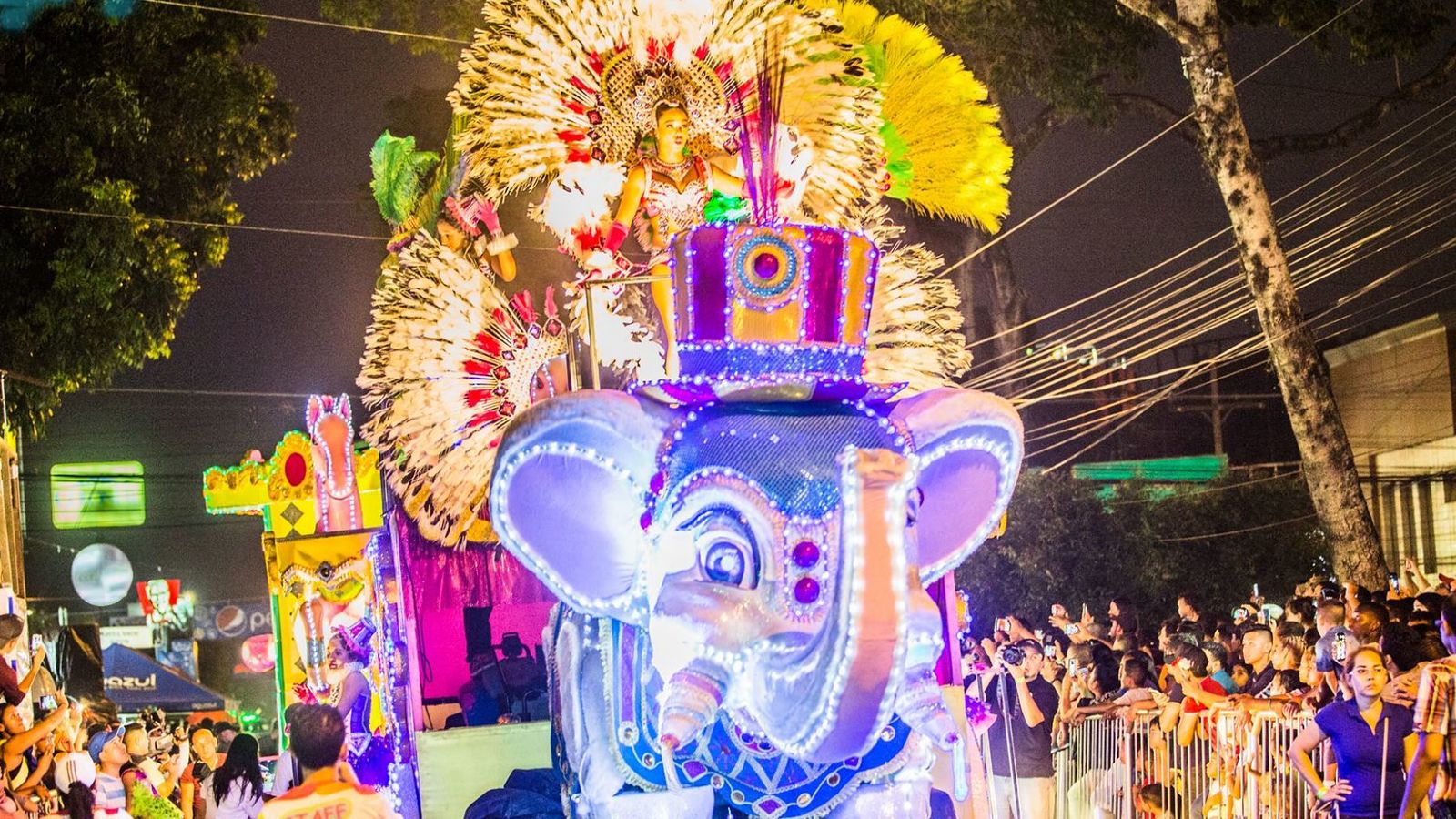 ¡De fiesta la Real Villa de San Miguel de Tegucigalpa!