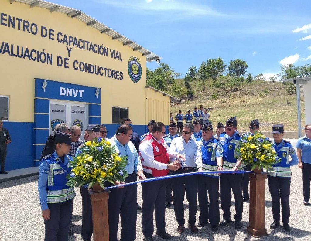 Inauguran moderno Centro de Capacitación Vial y Evaluación de Nuevos Conductores