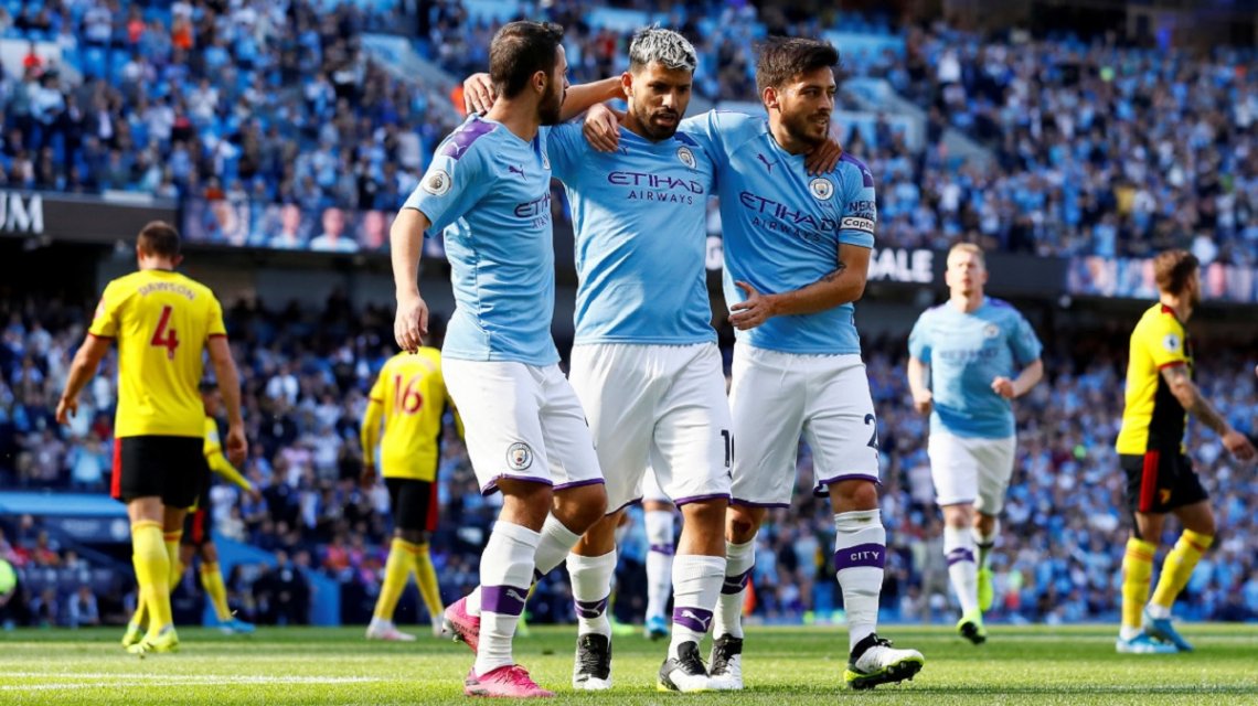 El City humilló al Watford
