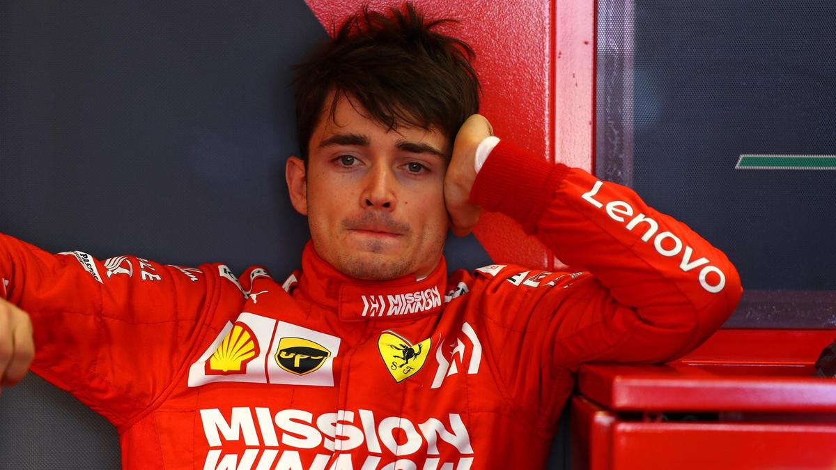 Leclerc sigue inspirado en la F1
