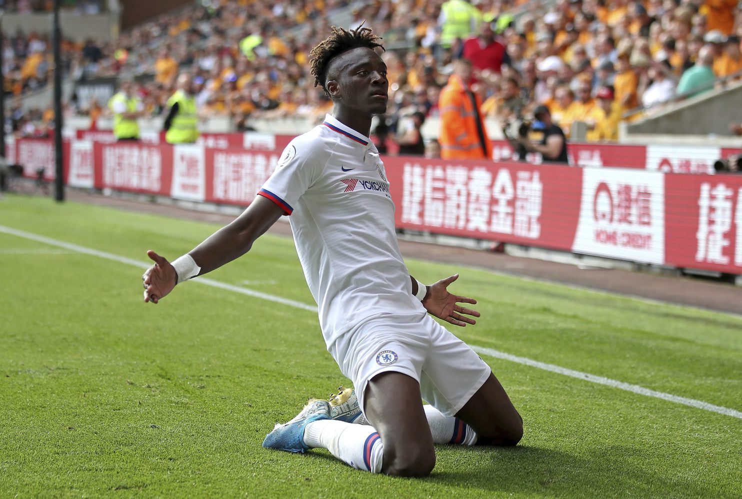 Chelsea golea al Wolverhampton 5-2