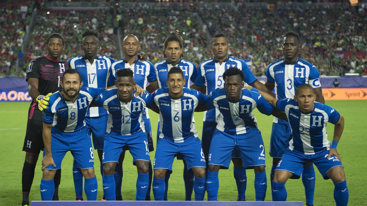 Posiciones actualizadas de Concacaf