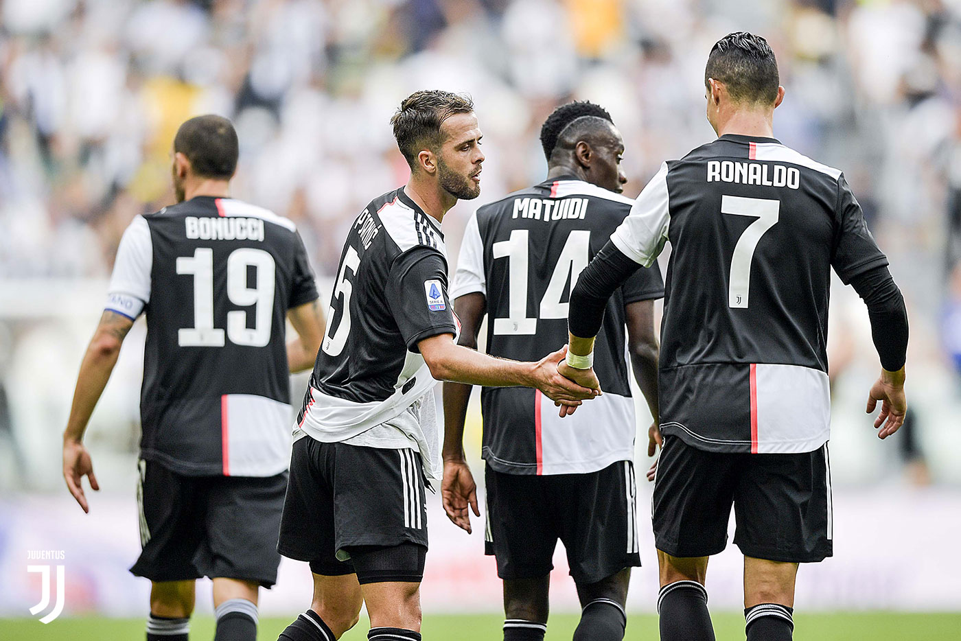 Juventus ganó al SPAL