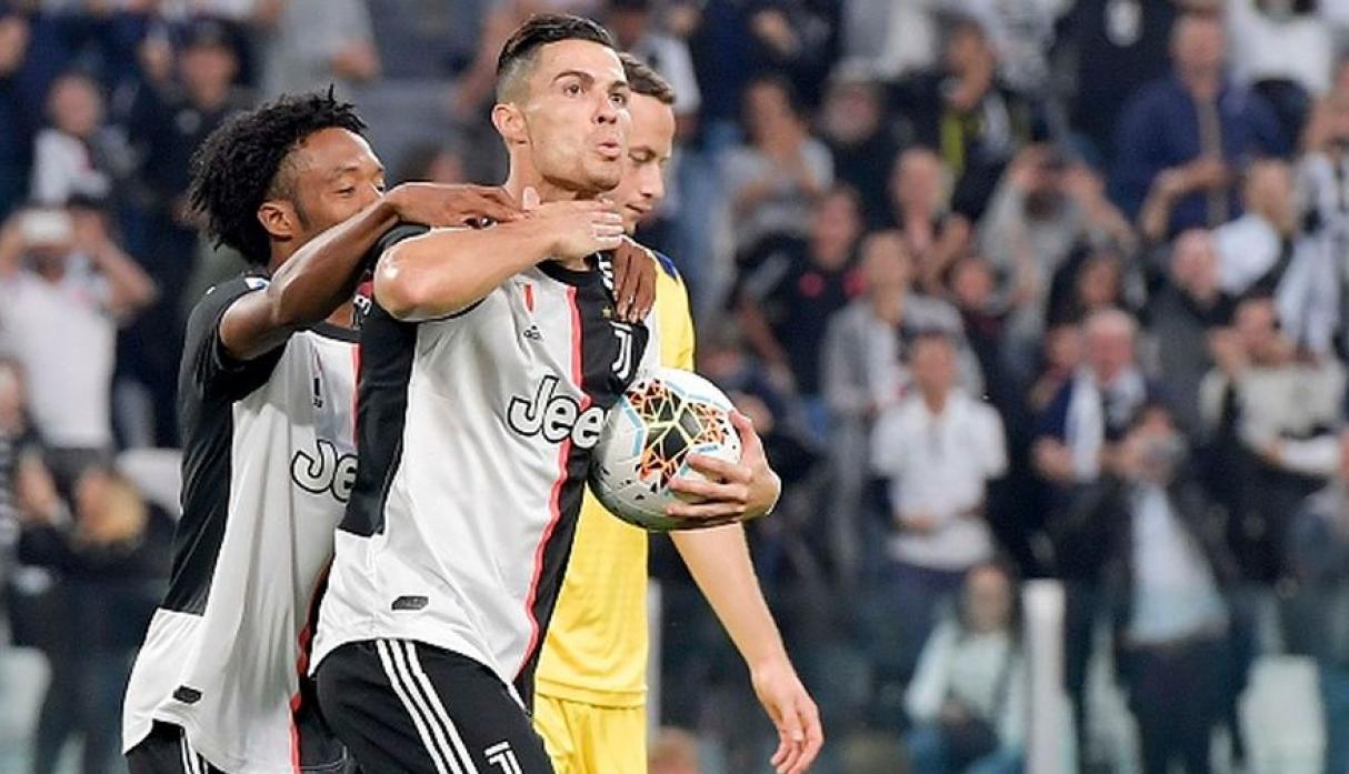 Juventus ganó al Verona