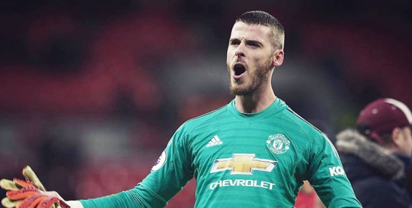 OFICIAL: De Gea renueva hasta 2023
