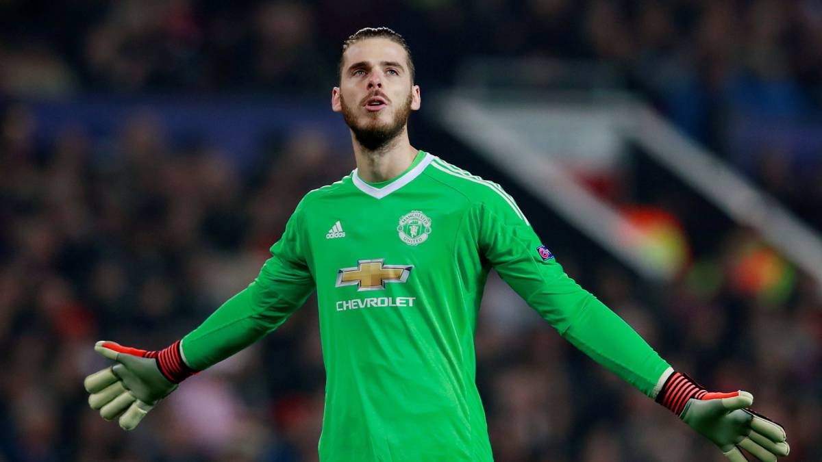 United renovaría a De Gea