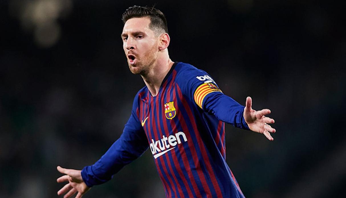 Messi sigue recuperándose