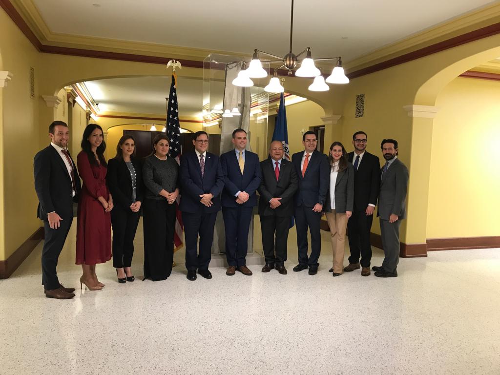 Estrategia de migración se define tras reunión entre delegaciones de Honduras y EEUU
