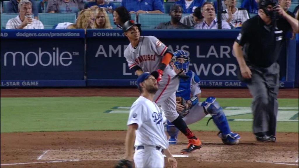 Mauricio Dubón destacó ante Kershaw