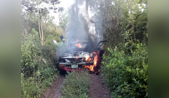 Emboscada deja dos personas muertas en Olancho