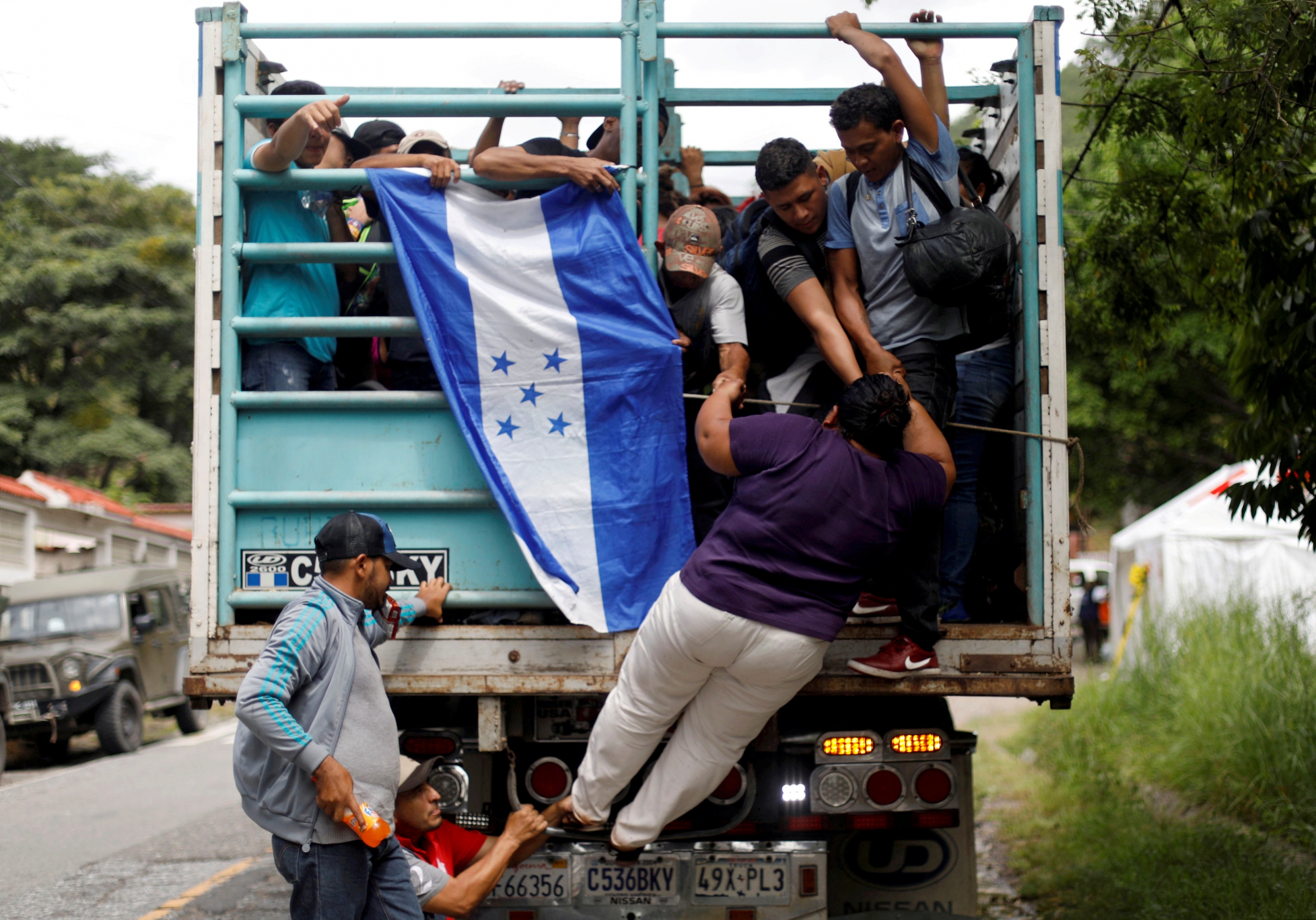 Acuerdo migratorio: Honduras sí es tercer país seguro, afirman reportes internacionales