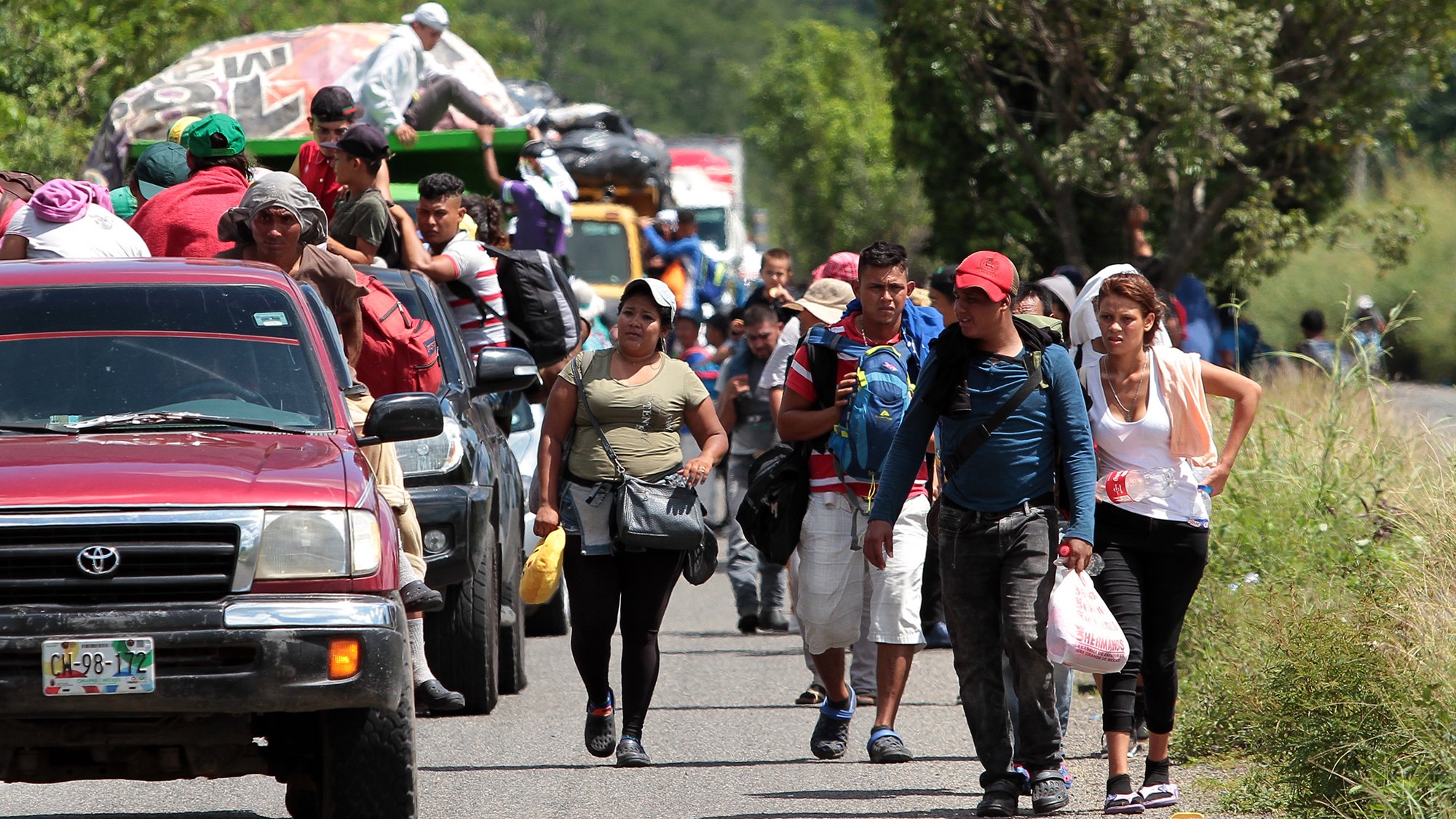 Tras firma de acuerdo: Expertos cuestionan capacidad de Honduras para asumir retos migratorios