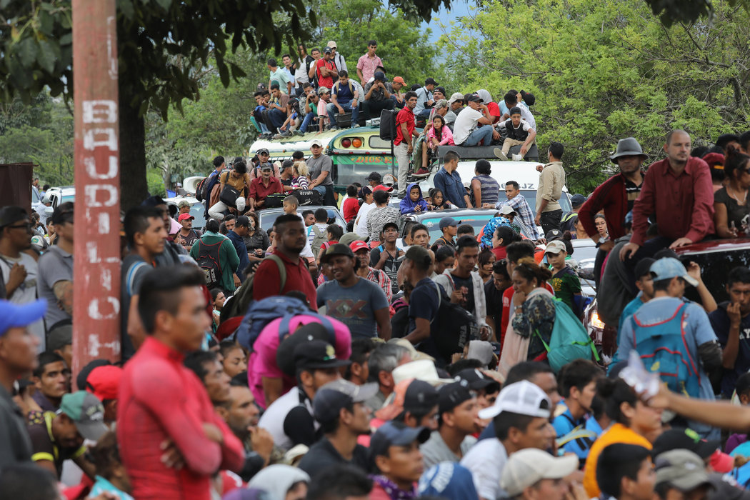 Fuerza especial será desplegada en frontera para evitar flujo de inmigrantes en territorio nacional
