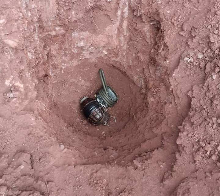 Escuadrón antibombas encuentra aparato explosivo en la carretera a Valle de Ángeles, Honduras