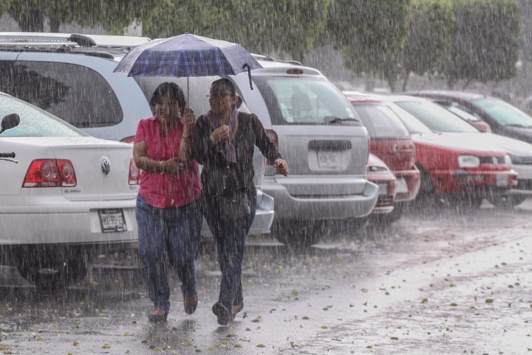 Continuarán las lluvias en la mayor parte del territorio nacional