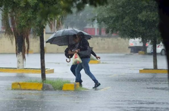 Lluvias  de variada intensidad se experimentarán este domingo