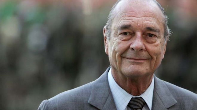 Muere el ex presidente de Francia